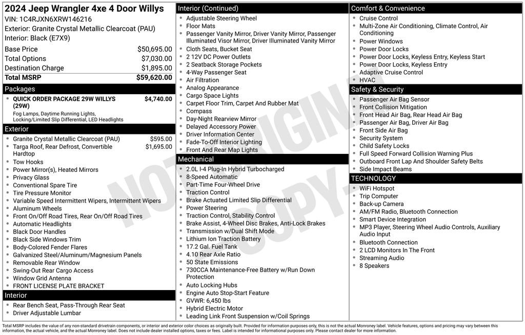 jeep wrangler 4xe 2024 1C4RJXN6XRW146216 image jeep wrangler 4xe 2024 1C4RJXN6XRW146216 image